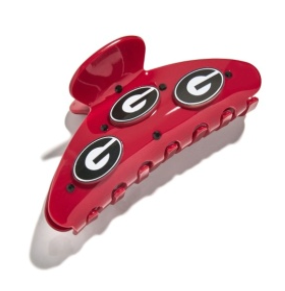 UGA BaubleBar Hair Clip