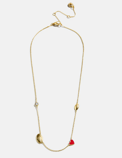UGA BaubleBar Spaced Charm Necklace