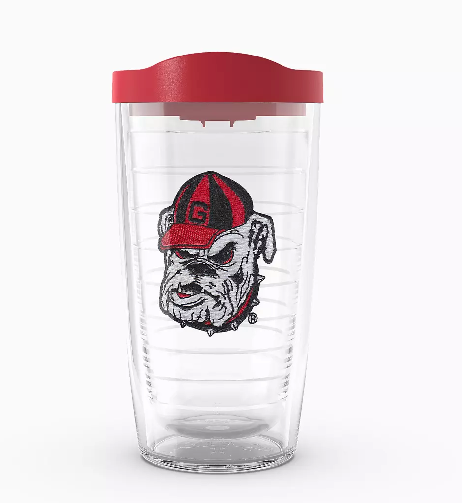 UGA 16oz Classic Tervis Tumbler Individual