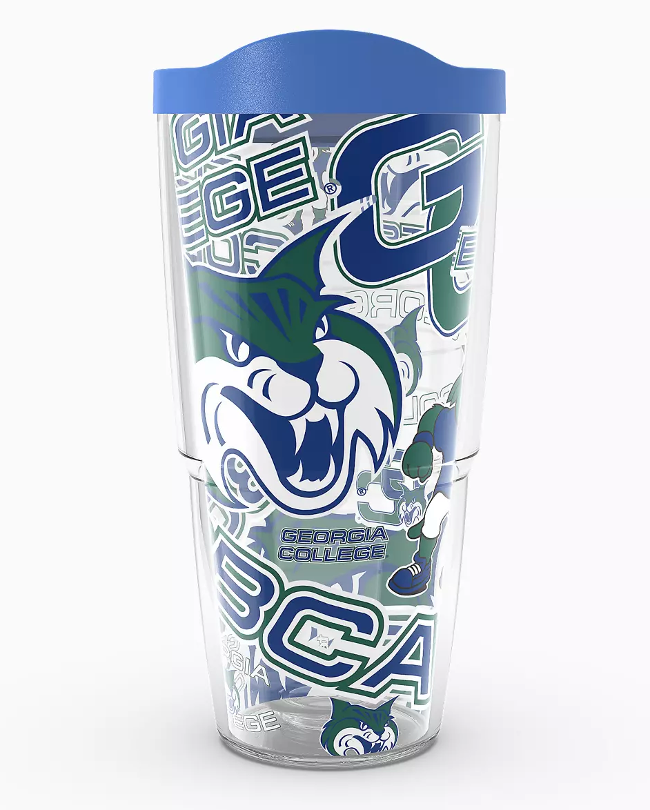 GCSU Classic Tervis Tumbler Bobcats All Over
