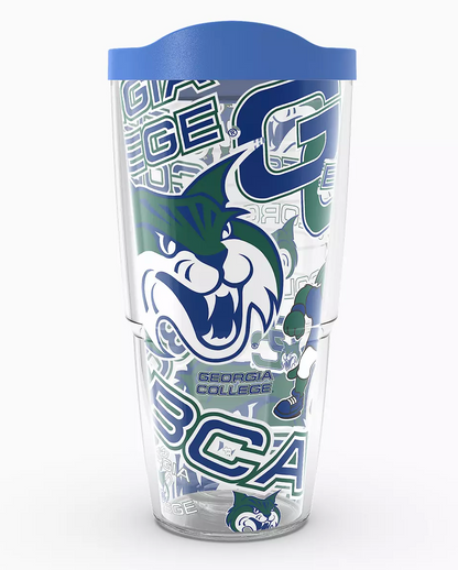 GCSU Classic Tervis Tumbler Bobcats All Over