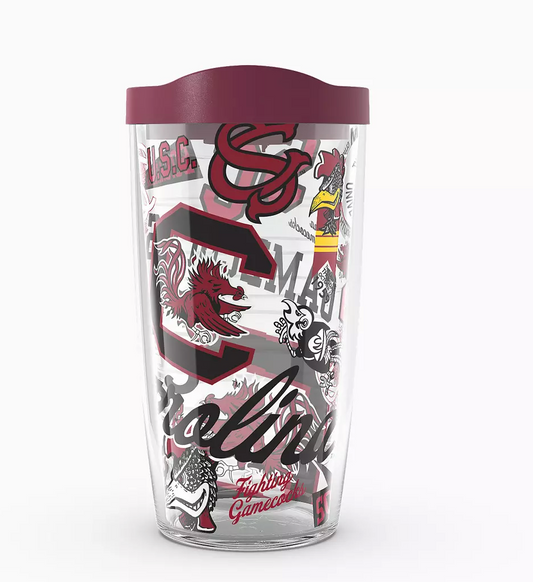 USC 16oz Classic Tumbler with Travel Lid
