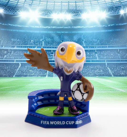 2026 FIFA World Cup Official Mascot Figurine / 2.3inch