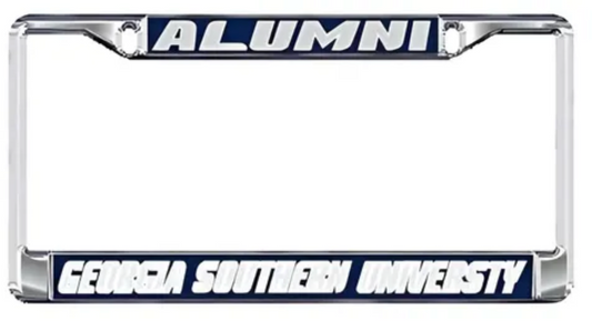 GATA Alumni License Plate Frame