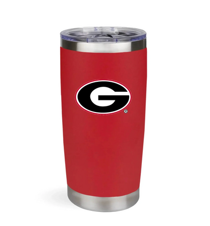 UGA 20oz Red Stainless Tumbler