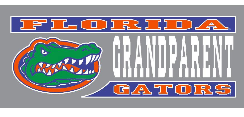 FLA Gators "Family" Decal