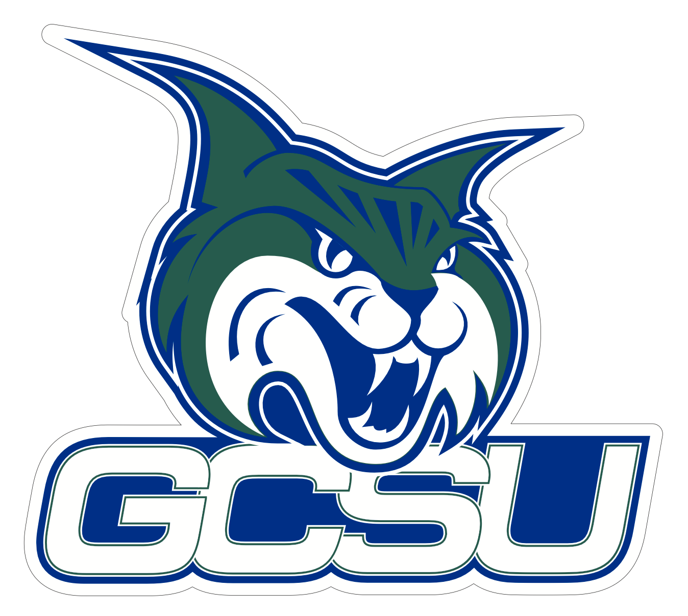 GCSU Logo Decal