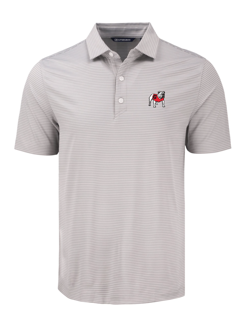 UGA Men's Cutter & Buck Polo Shirt