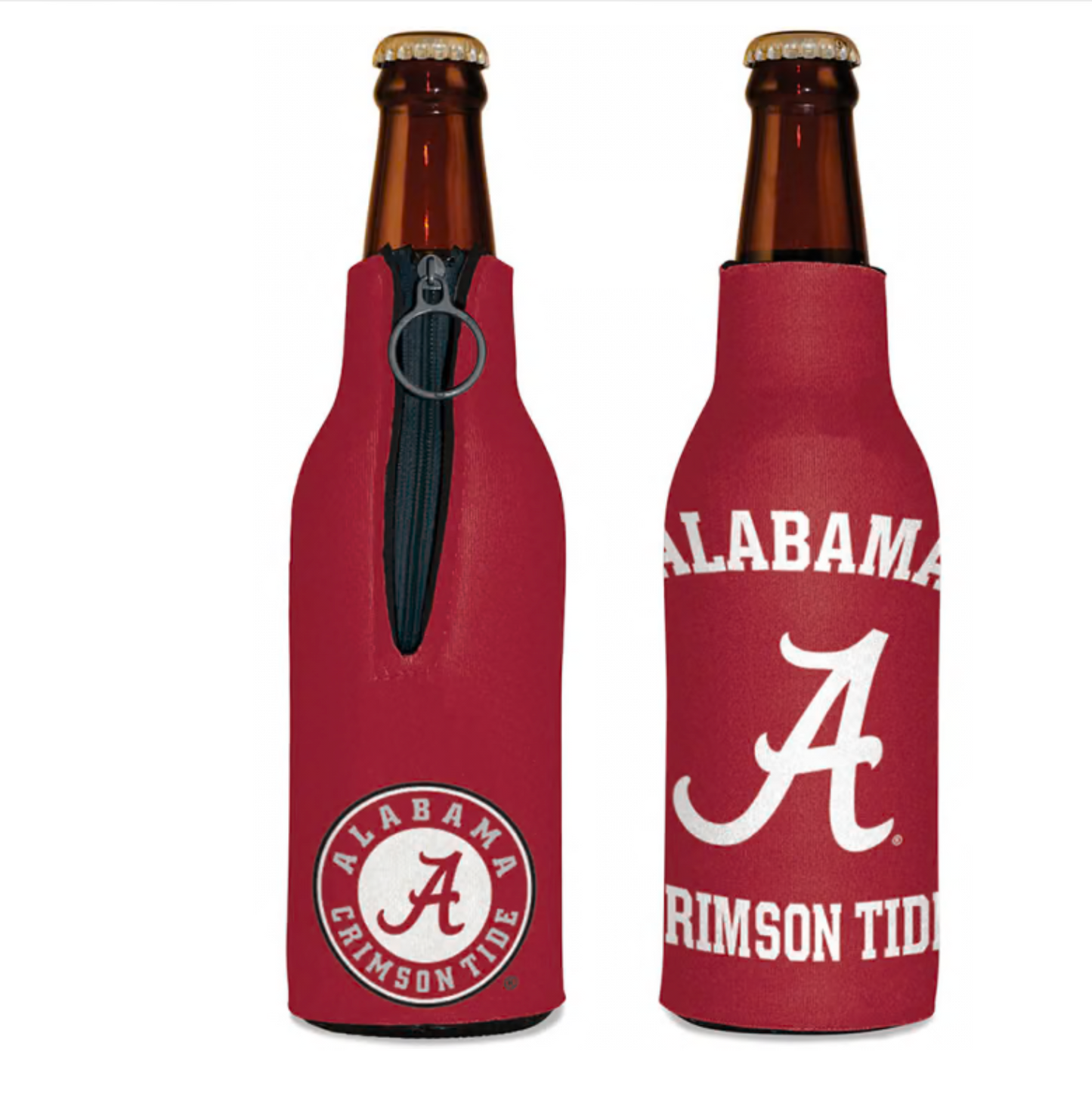 ALA CRIMSON TIDE 2-SIDED BOTTLE Coozie