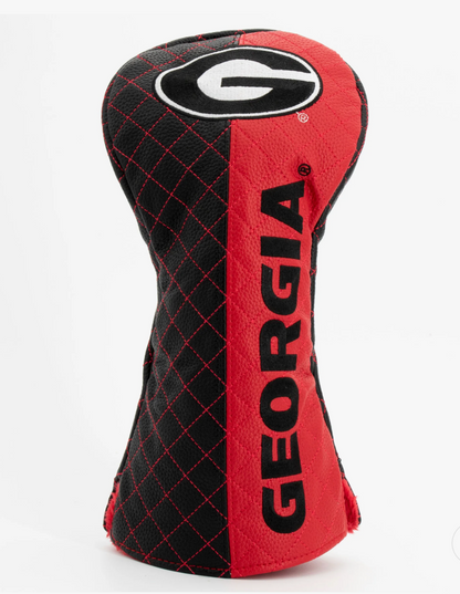 UGA Quilted Driver Headcover