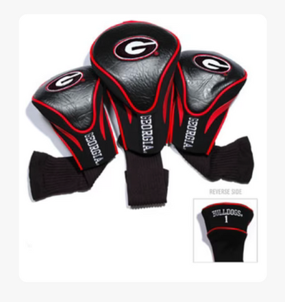 UGA 3 Pack Contour Sock Headcovers
