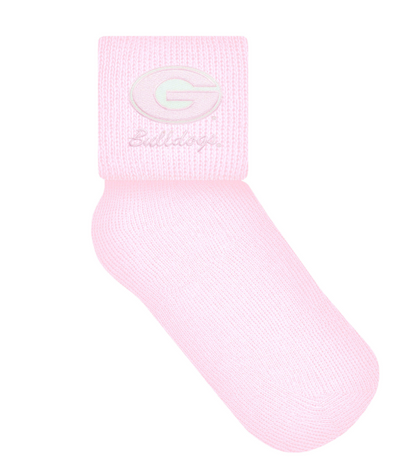 UGA Toddler Anklet Socks