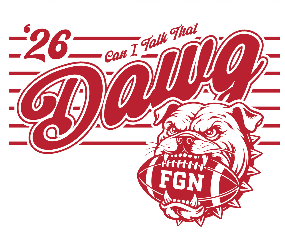 The Film Guy Network "FGN Dawg Mentality" Tee Collection