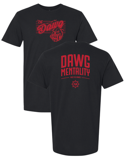 The Film Guy Network "FGN Dawg Mentality" Tee Collection
