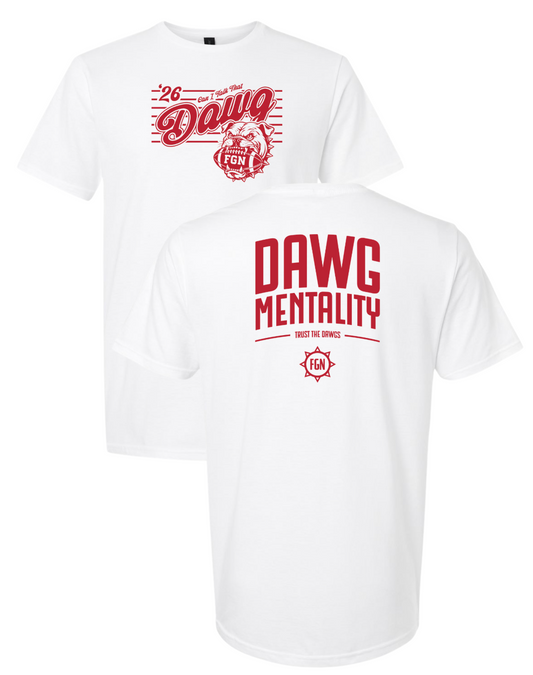 The Film Guy Network "FGN Dawg Mentality" Tee Collection