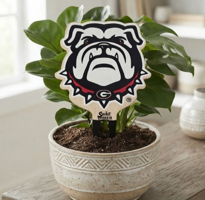 UGA Spirit Stakes Plant Stake Small 3.75" H × 4.5" W