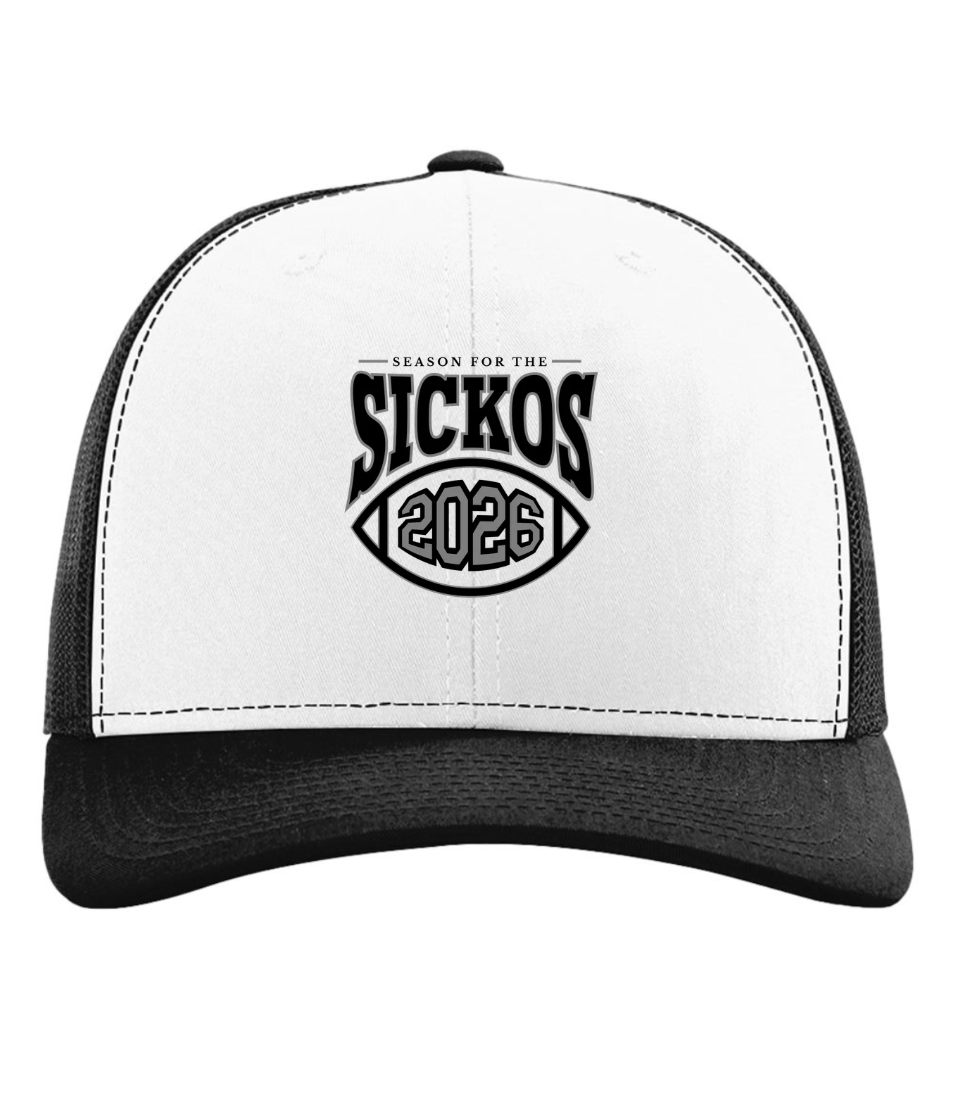 The Film Guy "Season For the Sickos" Richardson Trucker - Black
