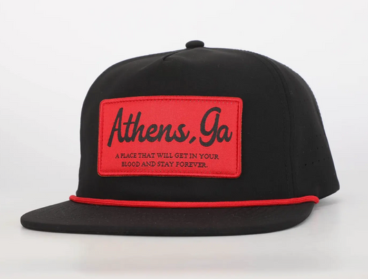 UGA Athens Patch with Rope Hat