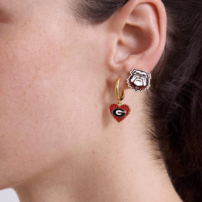 UGA BaubleBar Earrings 2-Pack Set