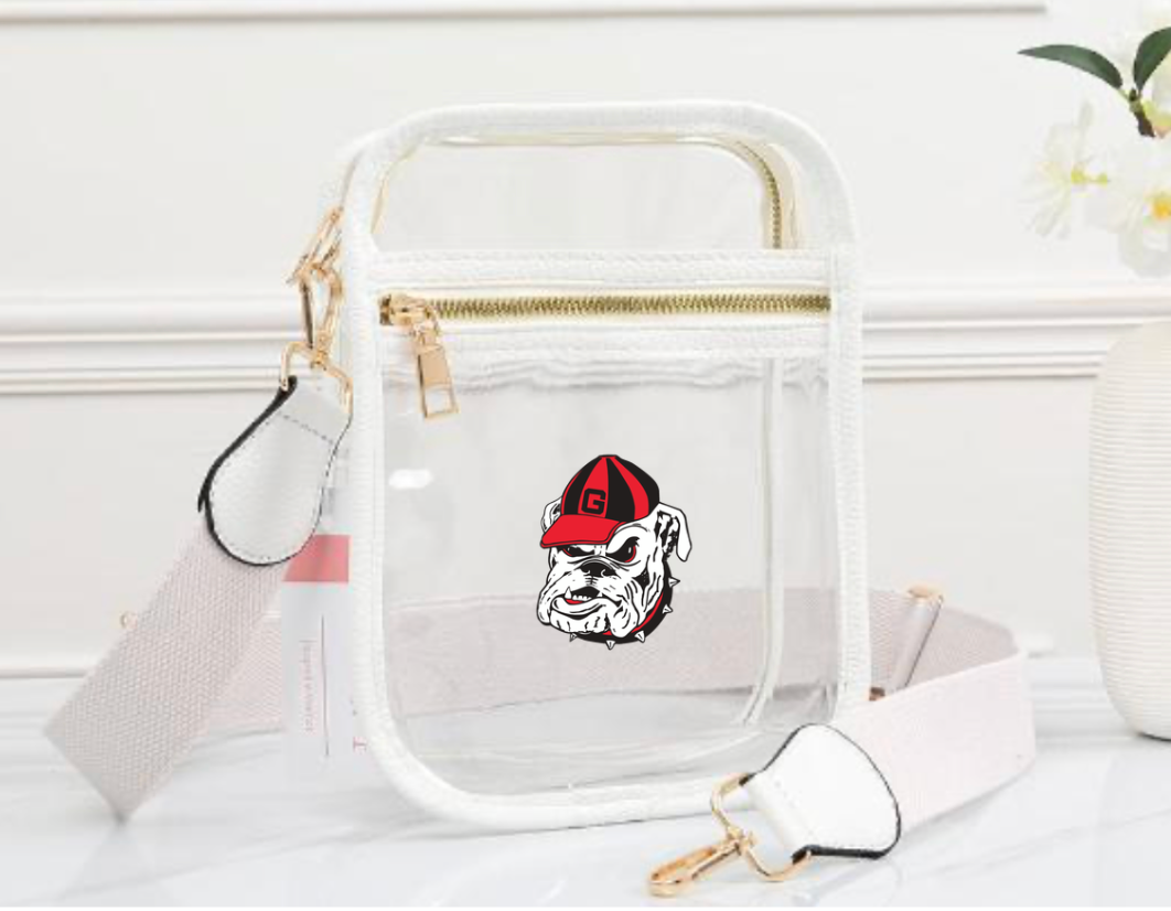 UGA Clear Bags Gameday Stadium / White