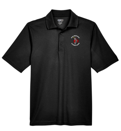 UGA Redcoat Band Men's Polytech Polo Shirt