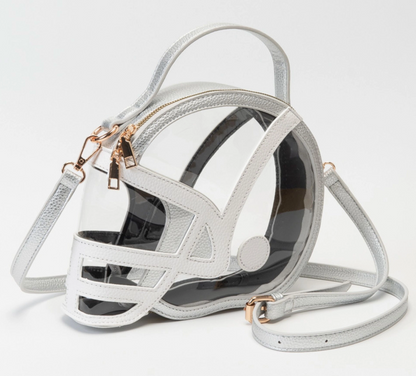 UGA Gameday Clear Bag - Football Helmet Shape