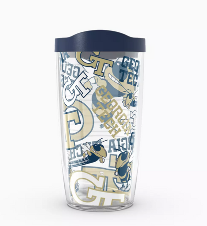 GA Tech 16oz Classic Tervis Tumbler