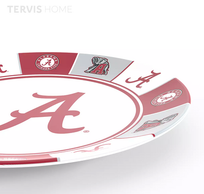 ALA Tervis Melamine Game Day Chip Plate