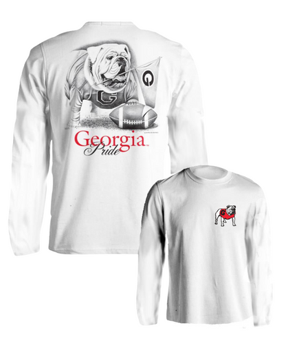 UGA Bulldog Pride Long Sleeve Shirt Unisex