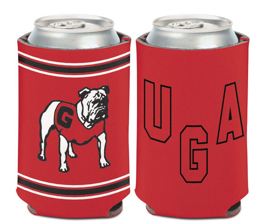 UGA Standing Dog/UGA Coozie