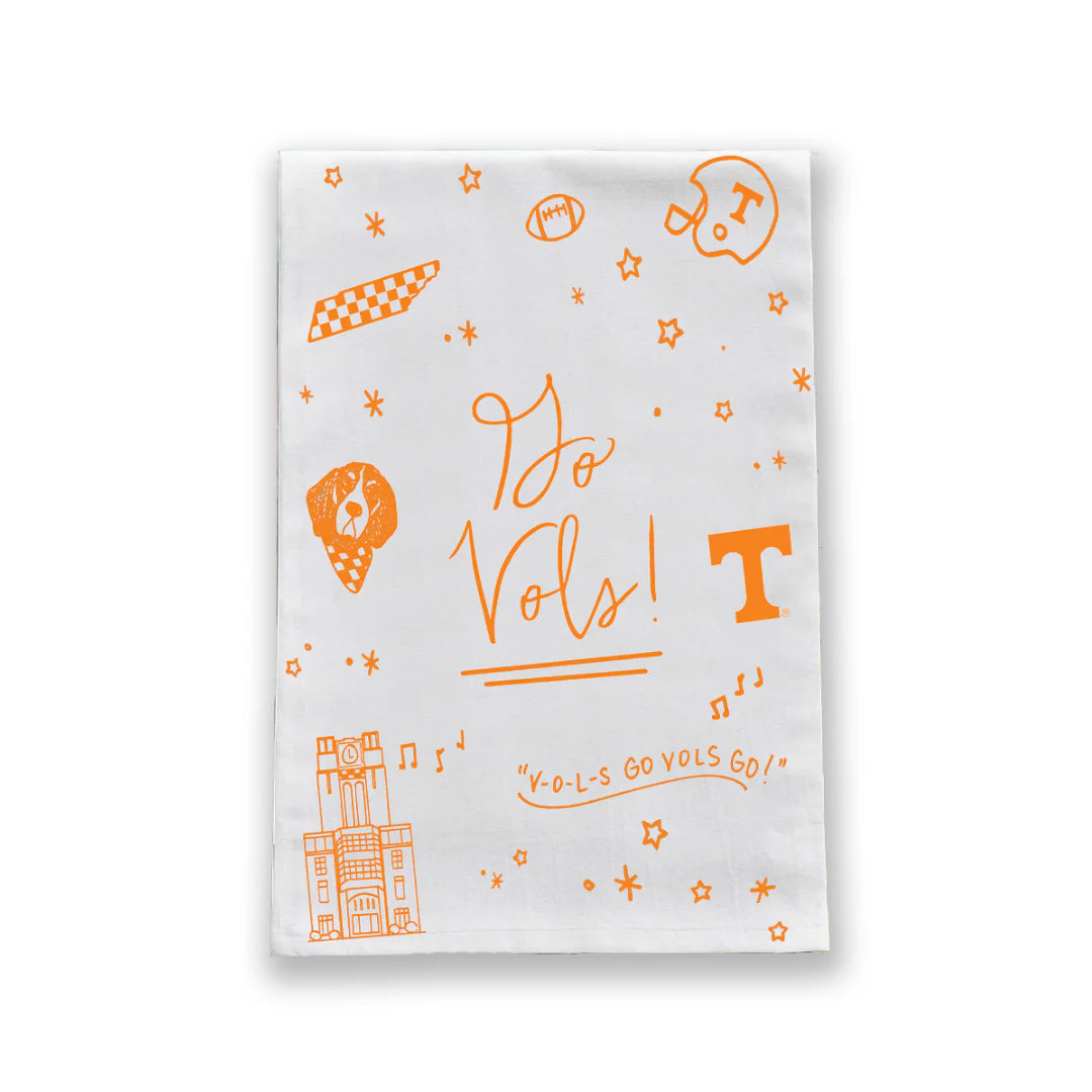 UTN Confetti Tea Towel