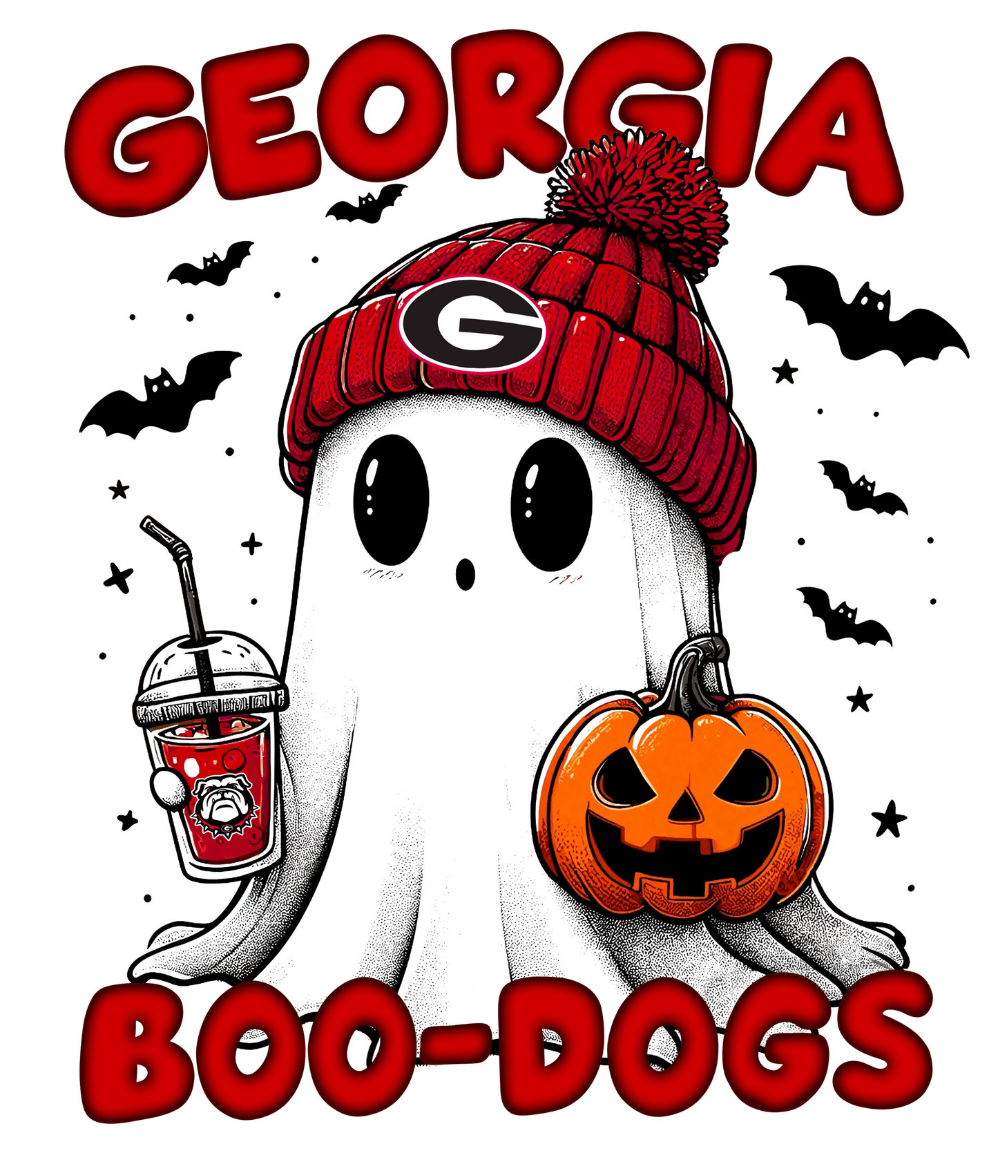 UGA Halloween Boo Shirt