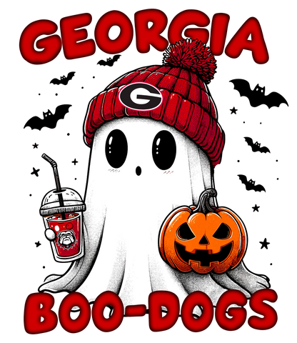 UGA Halloween Boo Shirt