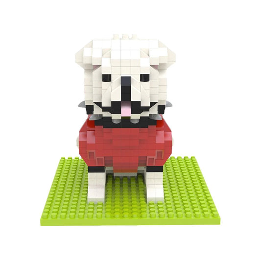 UGA Bulldog Mini Building LEGO Blocks