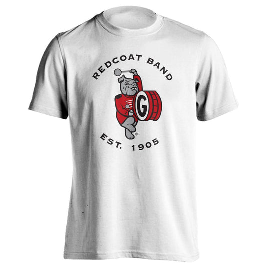 UGA Redcoat Band Logo Unisex Short Sleeve T-shirt