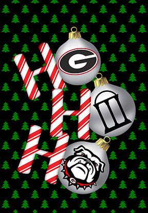 UGA Teetoo Garden Flags