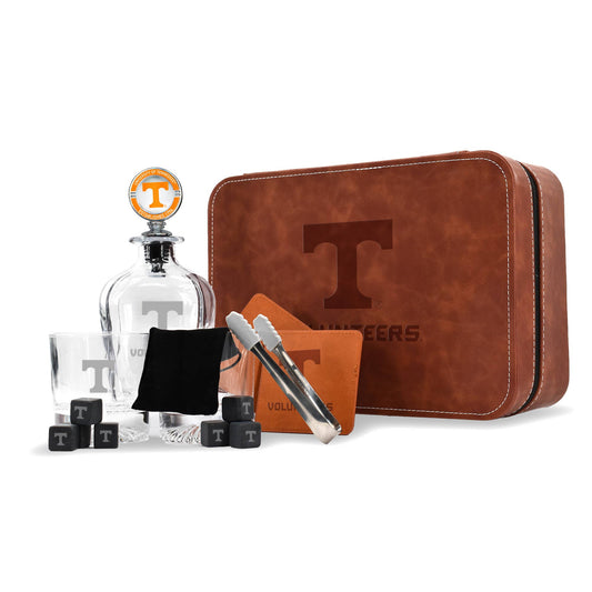 UTN Vols Whiskey Decanter Set