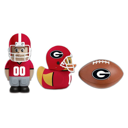 UGA Georgia Bulldogs NCAA Bath Toys