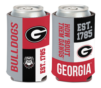 UGA Coozie Drink Cooler