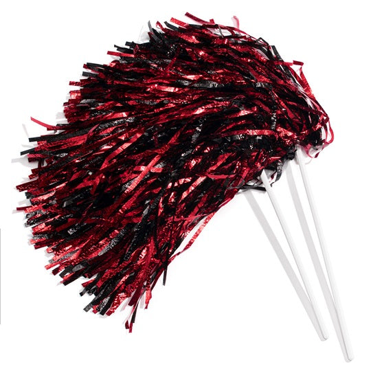 UGA Red & Black Cheer Pom Pom