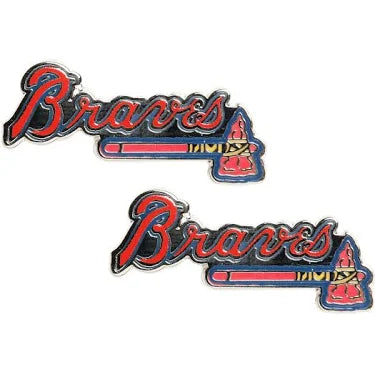 ATL Braves Logo Stud Earrings