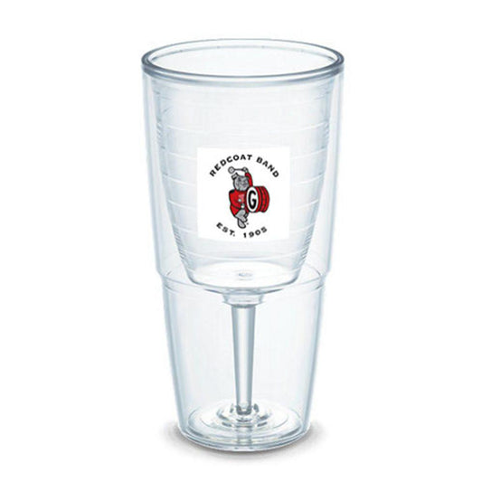 UGA Redcoat Band Tervis Tumbler 16oz Goblet