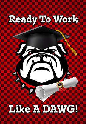UGA Greeting Cards Teetoo Design