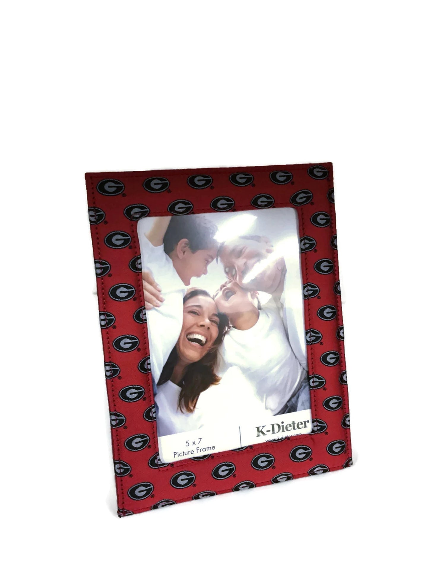 UGA Woven Silk Picture Frame