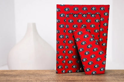 UGA Woven Silk Picture Frame