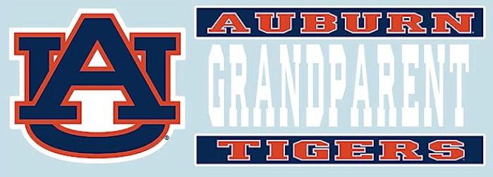 AUB "GRANDPARENT" Decal