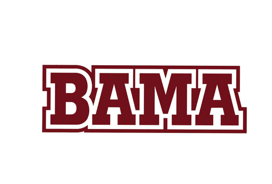 ALA BAMA Magnet 12"