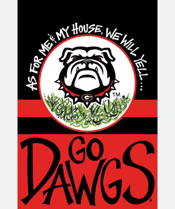 UGA House Flag 40 x 28