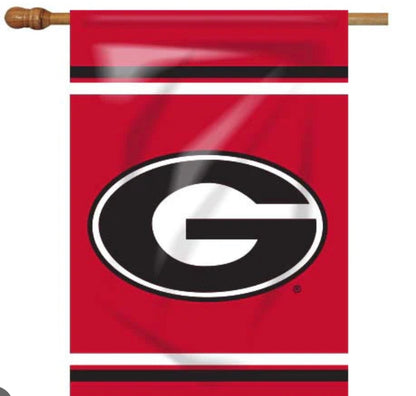 UGA House Flag 28 x 40