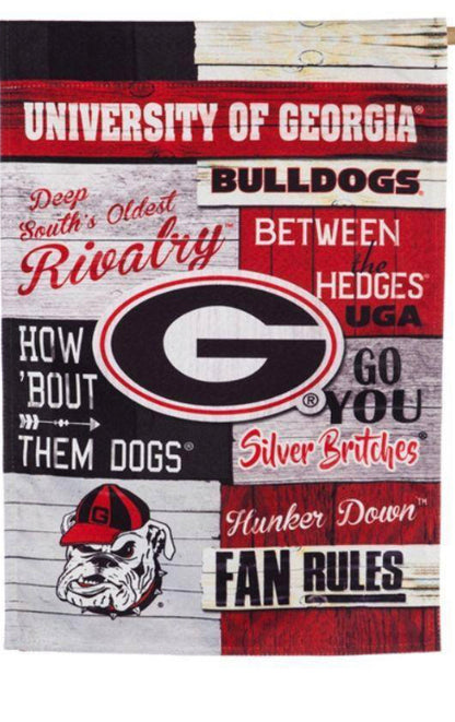 UGA House Flag